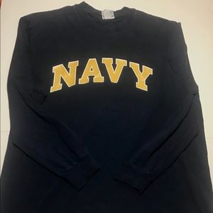 Navy long sleeve !